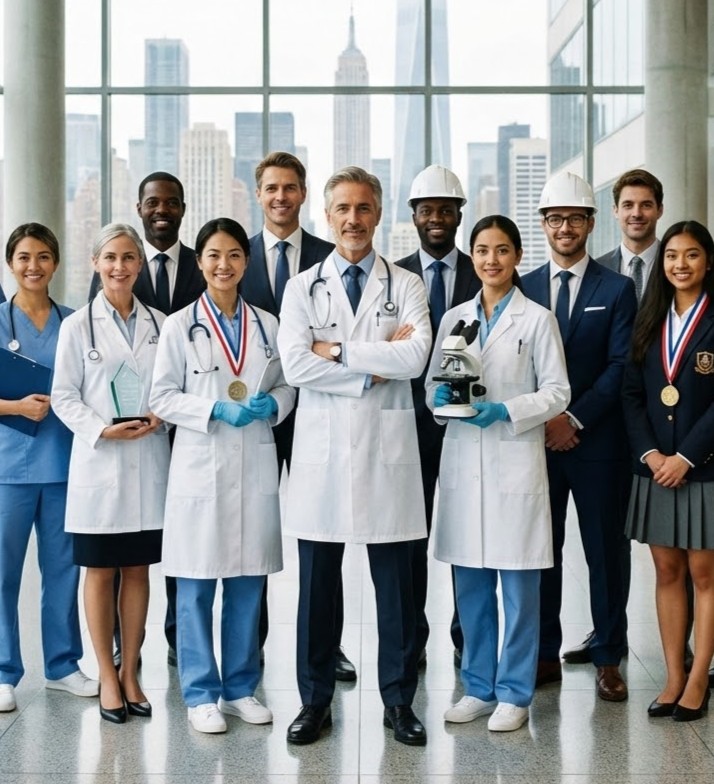 Profissionais com experiência