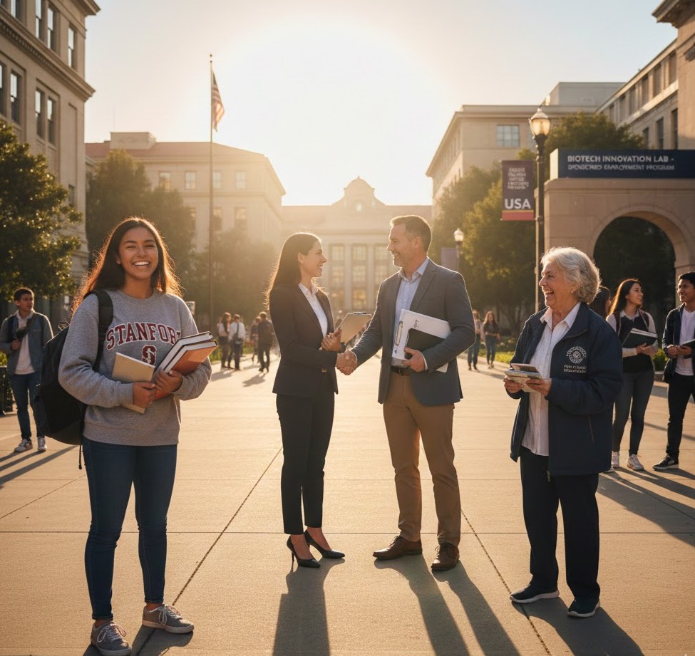 Pessoas que buscam oportunidades